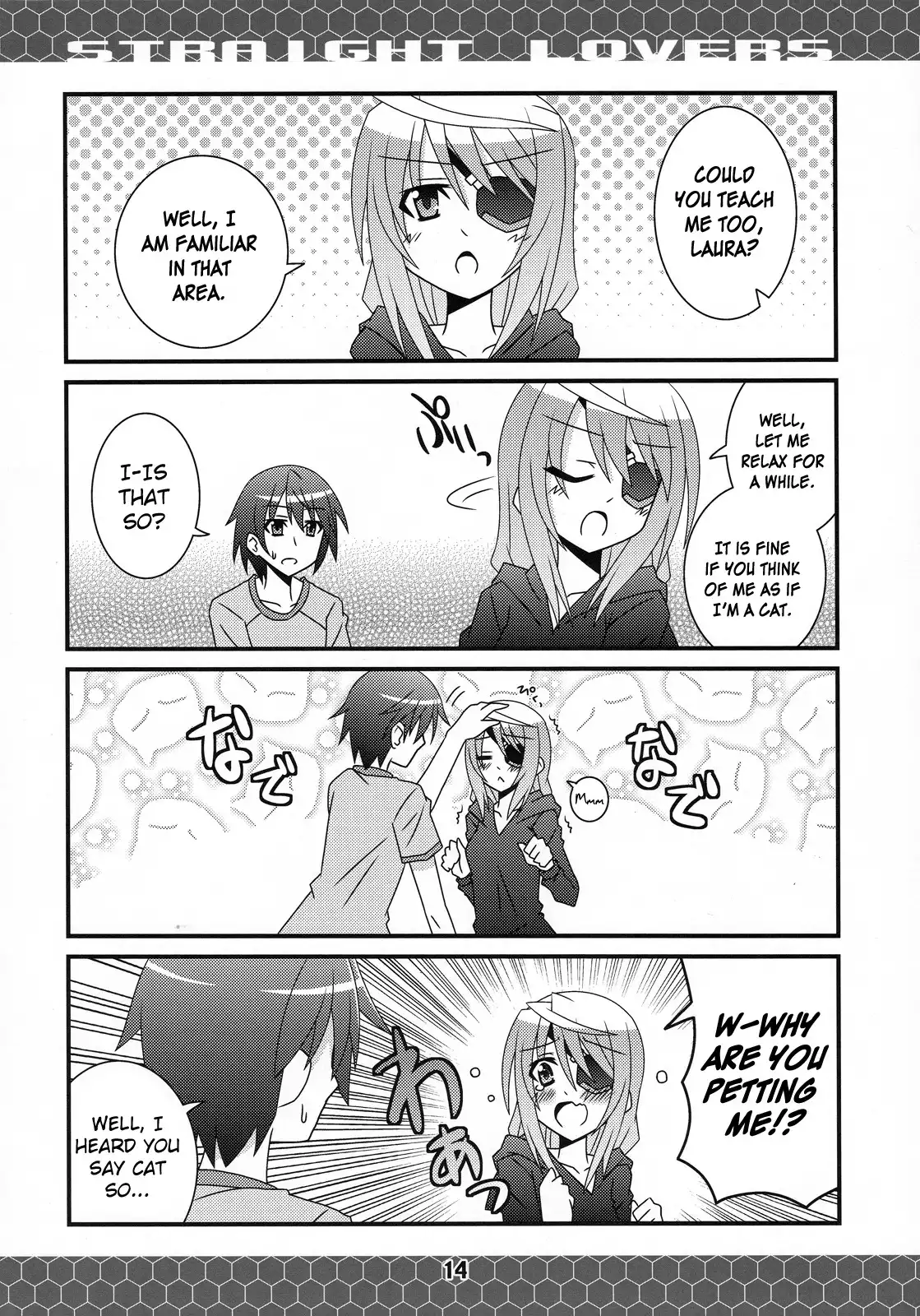 Infinite Stratos - Straight Lovers (Doujinshi) Chapter 0 13